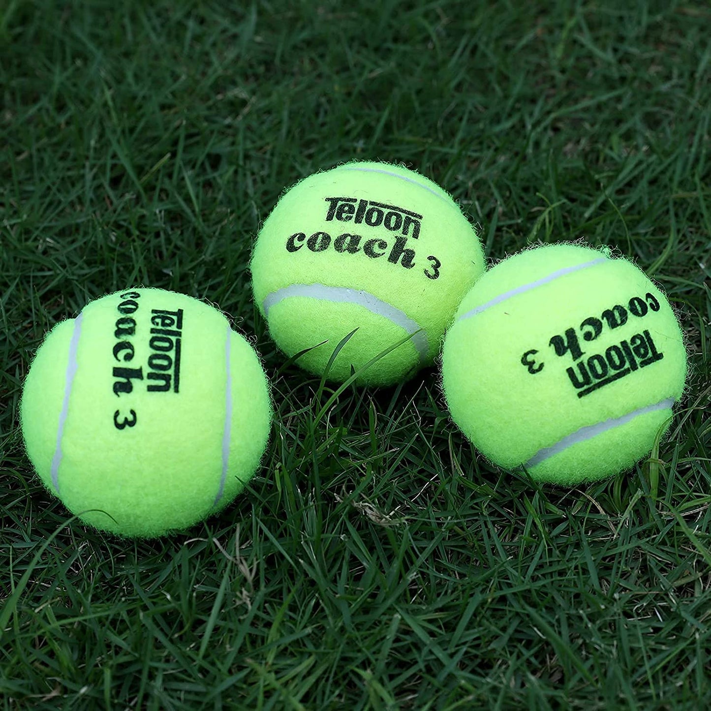 Pressure Training Tennis Balls - Available in 12 or 18 Count with Mesh Carry Bag, Four Color Options, Ideal for Beginners