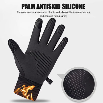 Men's Winter Waterproof Touchscreen Gloves for Sports, Fishing, Driving, Motorcycling, Skiing, and Cycling - Windproof, Non-Slip, Warm Women's Options Available