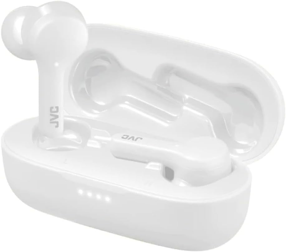 True Wireless Earbuds with Bluetooth 5.0, IPX4 Water Resistance, and Up to 15 Hours of Battery Life - HAA8TW (White)