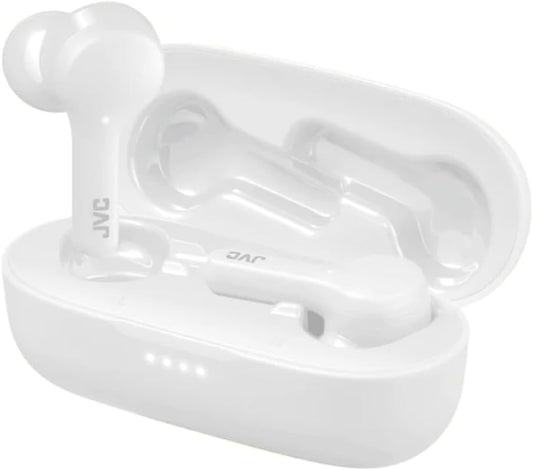 True Wireless Earbuds with Bluetooth 5.0, IPX4 Water Resistance, and Up to 15 Hours of Battery Life - HAA8TW (White)