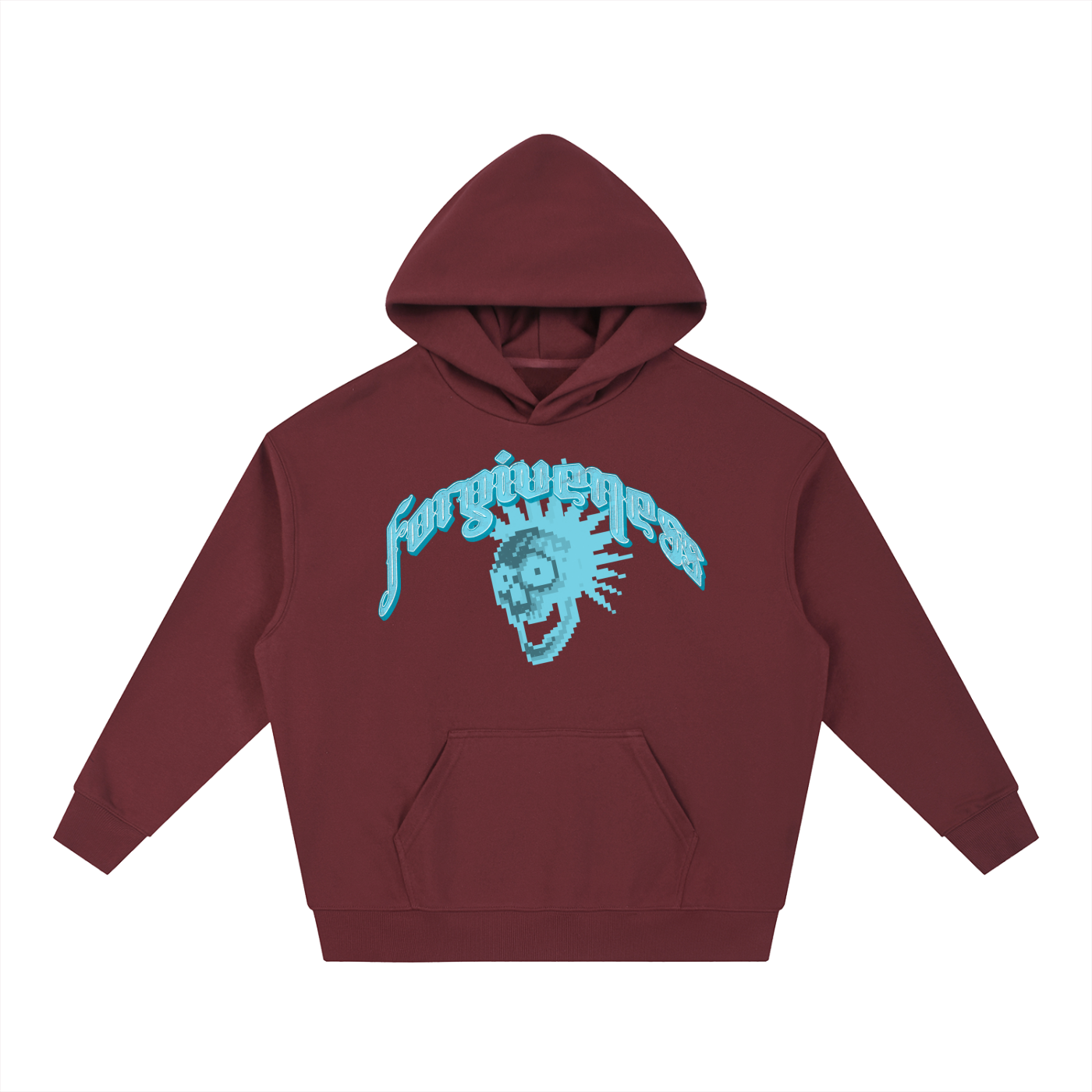 Essential Boxy Heavyweight Drop-Shoulder Hoodie