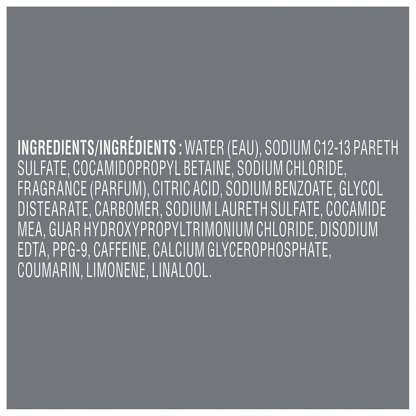 DOVE MEN + CARE Fortifying 2-in-1 Shampoo and Conditioner with Caffeine for Resilient, Stronger Hair - 12 oz, Pack of 6
