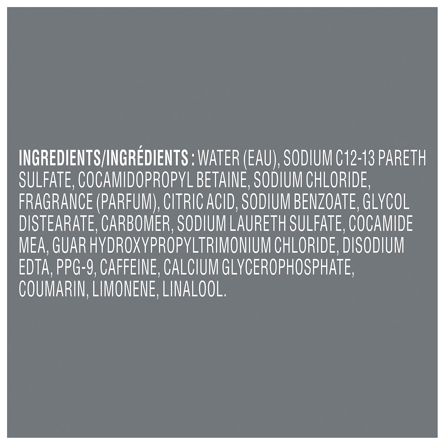 DOVE MEN + CARE Fortifying 2-in-1 Shampoo and Conditioner with Caffeine for Resilient, Stronger Hair - 12 oz, Pack of 6