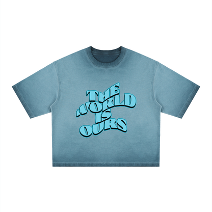 Unisex Reverse Dyed Boxy T-Shirt