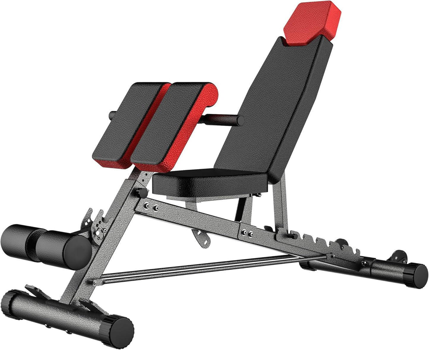 Elevate Your Home Workouts with the Ultimate Multi-Functional FID Weight Bench – Versatile for Hyper Back Extensions, Roman Chair Exercises, Adjustable Ab Workouts, and More!