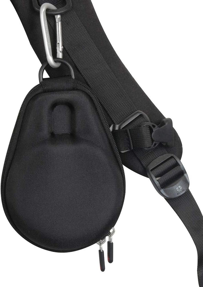 Travel Case for JBL Clip 3 Portable Waterproof Bluetooth Speaker (Black)