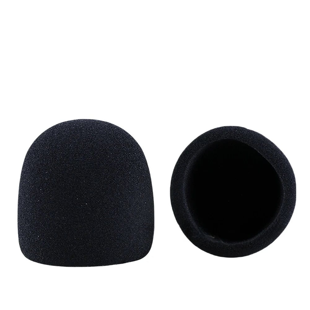 Professional Foam Windscreen Cover for Blue Yeti Condenser Microphone - Pop Filter and Windshield Accessory