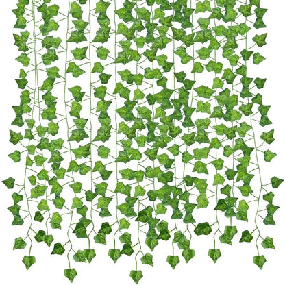 Artificial Green Plants and Rattan Climbing Vines for Wedding and Home Decor