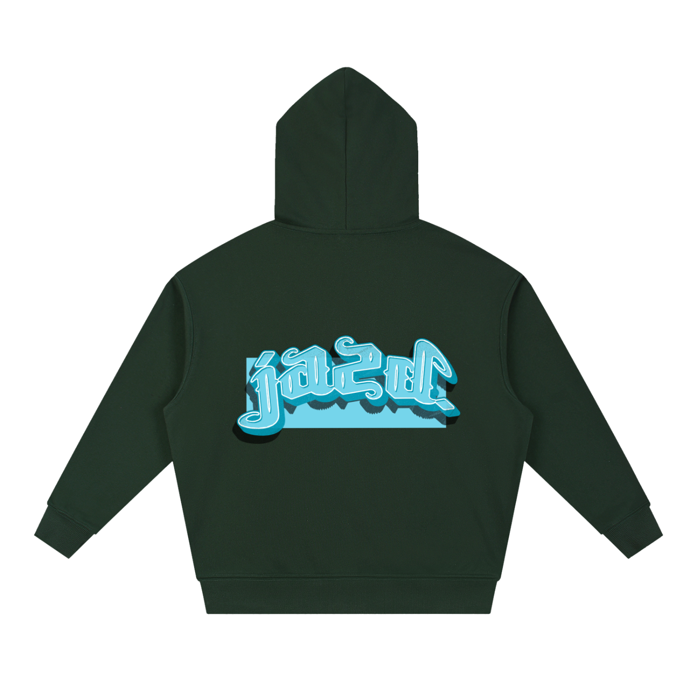 Essential Boxy Heavyweight Drop-Shoulder Hoodie