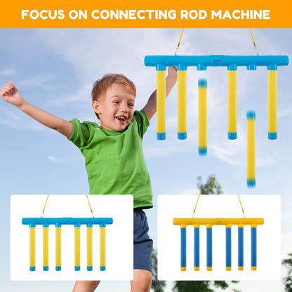 Challenge Falling Sticks Educational Game for Children - Hand-Eye Coordination and Parent-Child Interactive Sports Toy