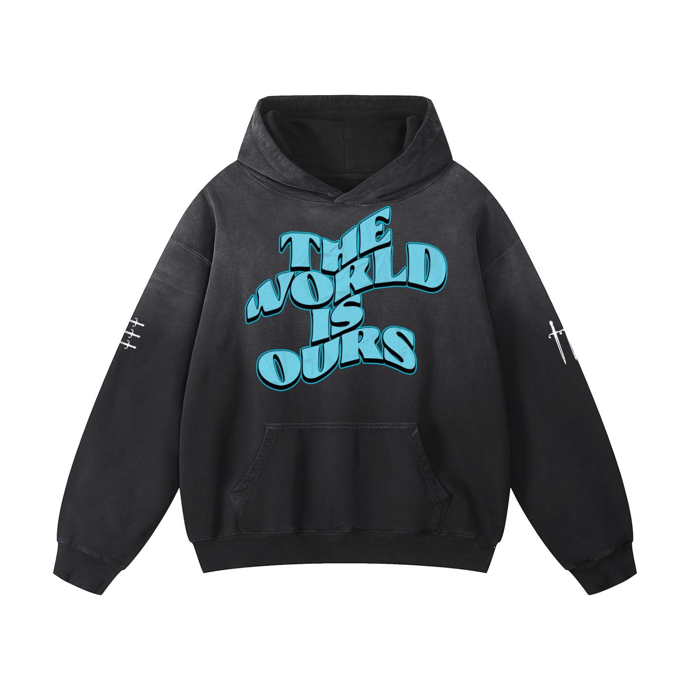 Heavyweight Sunfade Oversized Hoodie