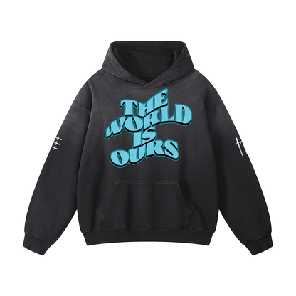 Heavyweight Sunfade Oversized Hoodie