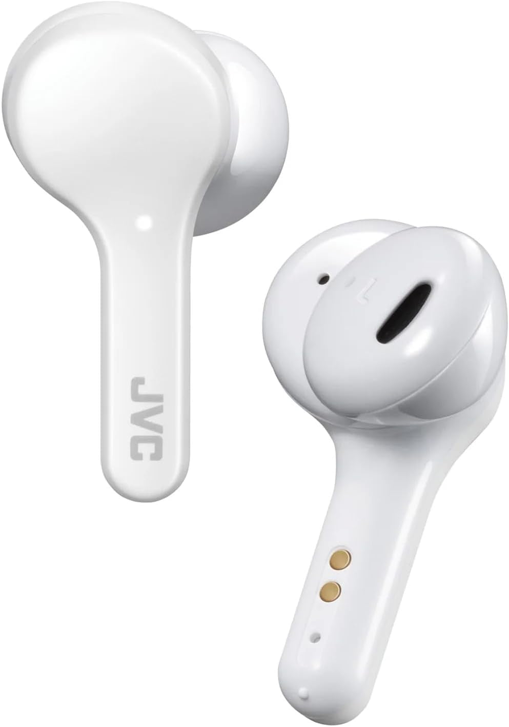 True Wireless Earbuds with Bluetooth 5.0, IPX4 Water Resistance, and Up to 15 Hours of Battery Life - HAA8TW (White)