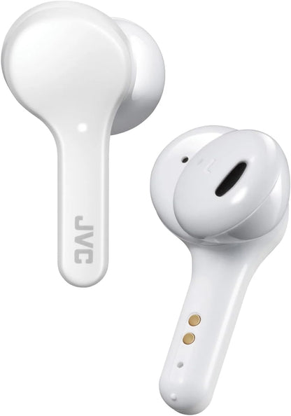 True Wireless Earbuds with Bluetooth 5.0, IPX4 Water Resistance, and Up to 15 Hours of Battery Life - HAA8TW (White)