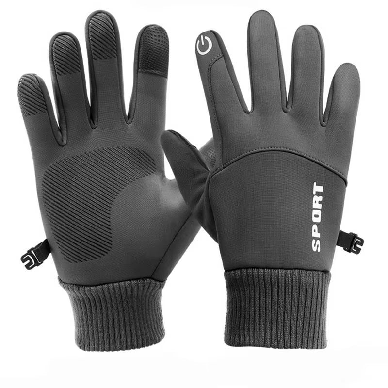 Men's Winter Waterproof Touchscreen Gloves for Sports, Fishing, Driving, Motorcycling, Skiing, and Cycling - Windproof, Non-Slip, Warm Women's Options Available
