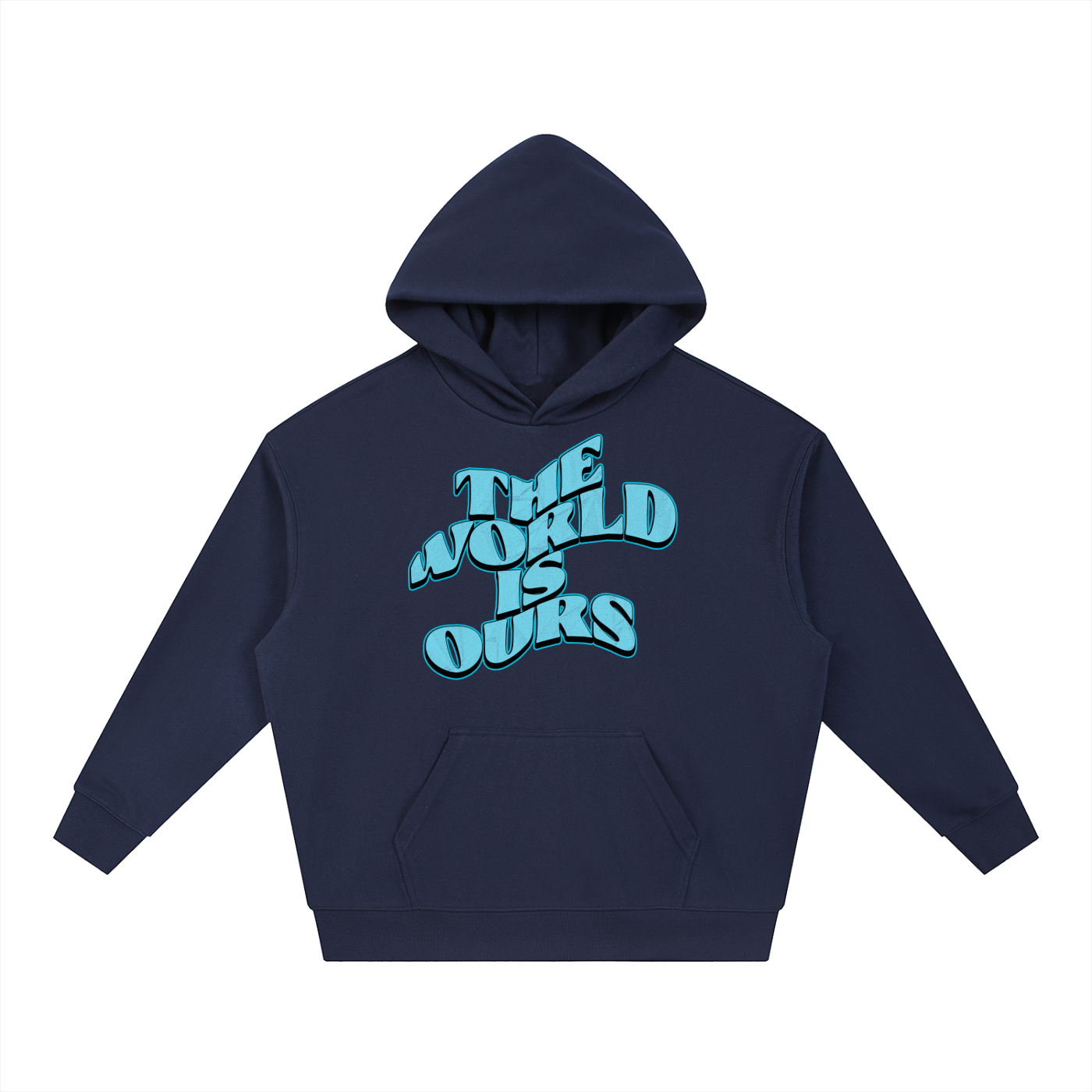 Essential Boxy Heavyweight Drop-Shoulder Hoodie