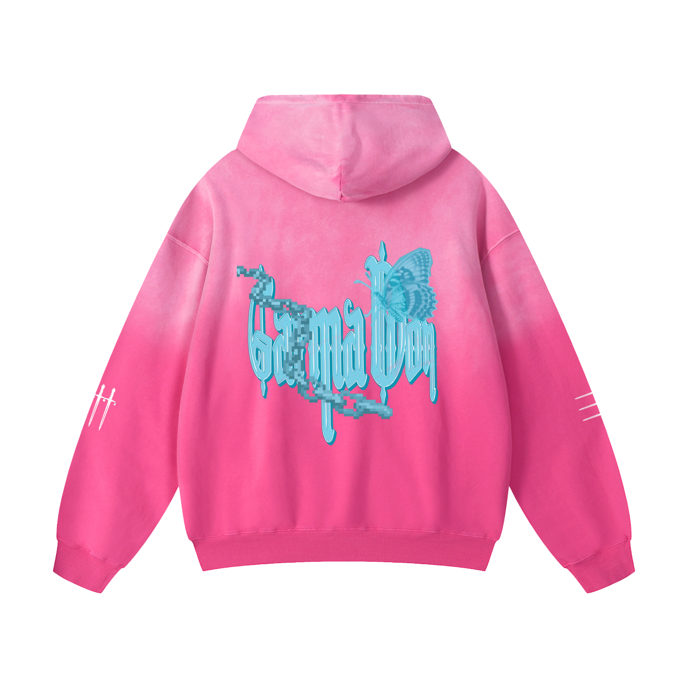 Heavyweight Sunfade Oversized Hoodie