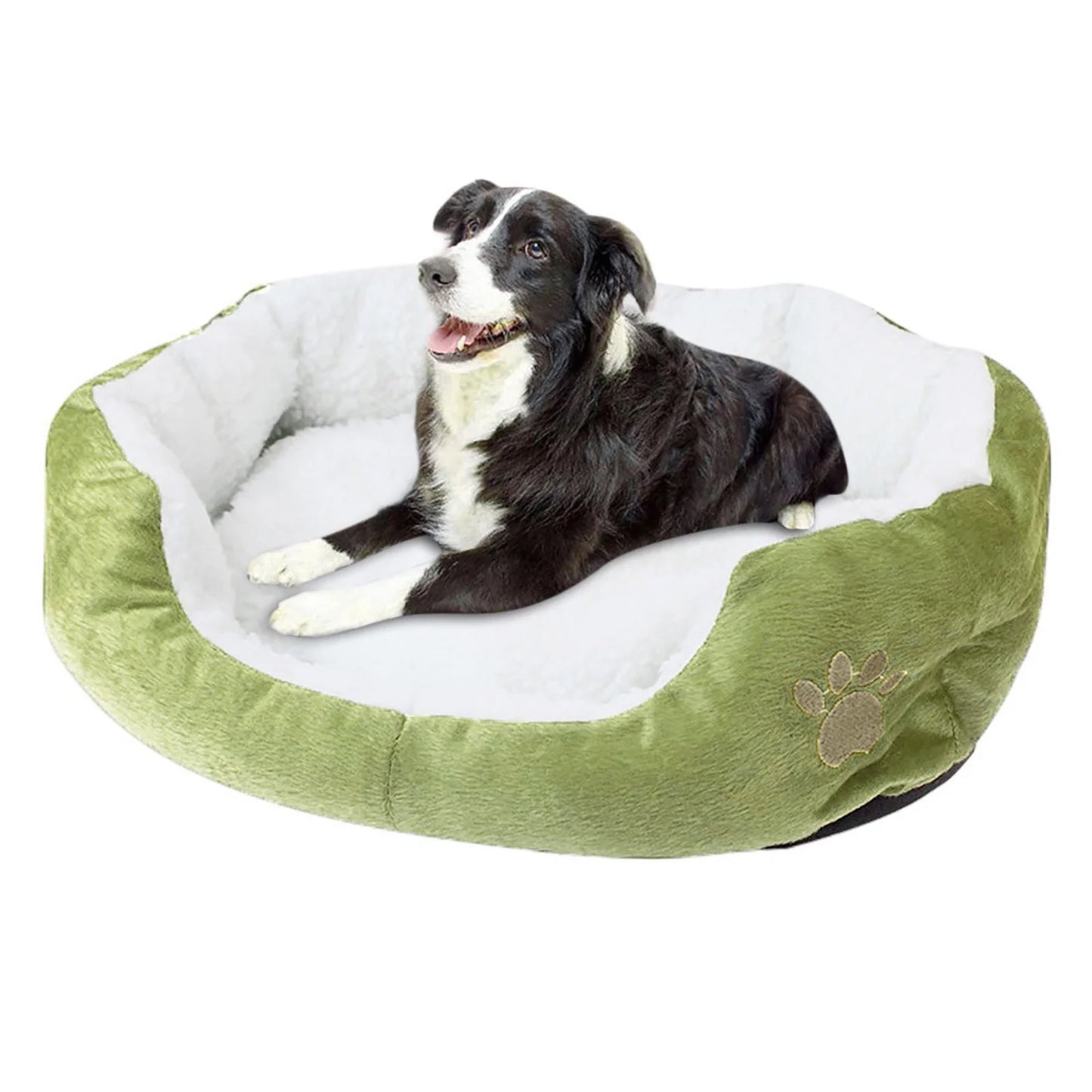 Cozy Calming Bed for Small Dogs and Cats, Anti-Anxiety, Non-Slip and Machine Washable, Ideal for Indoor and Outdoor Use