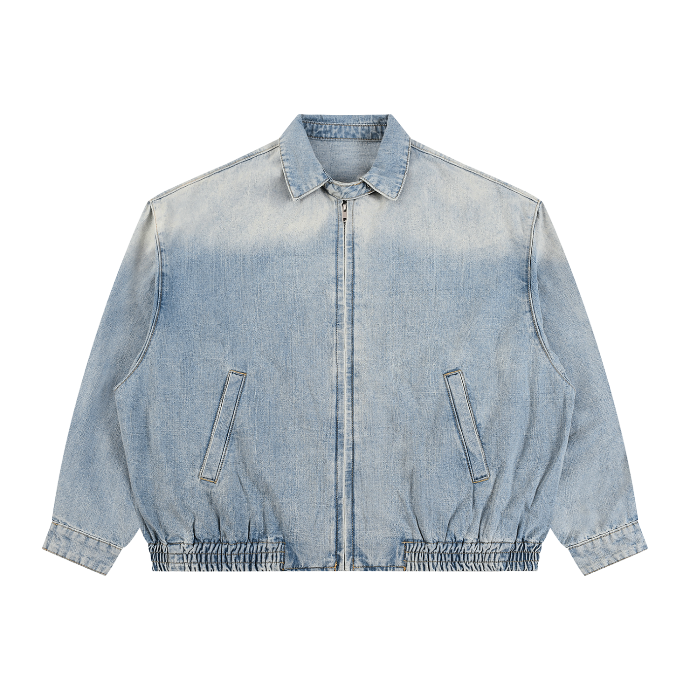 FORGIVENESS VINTAGE DENIM JACKET