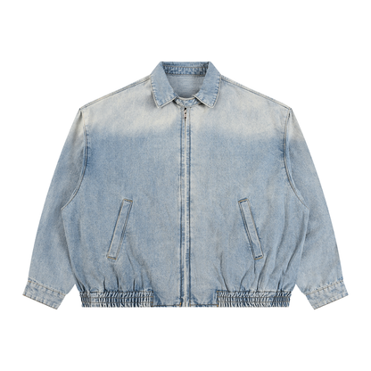FORGIVENESS VINTAGE DENIM JACKET