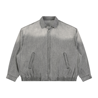 FORGIVENESS VINTAGE DENIM JACKET