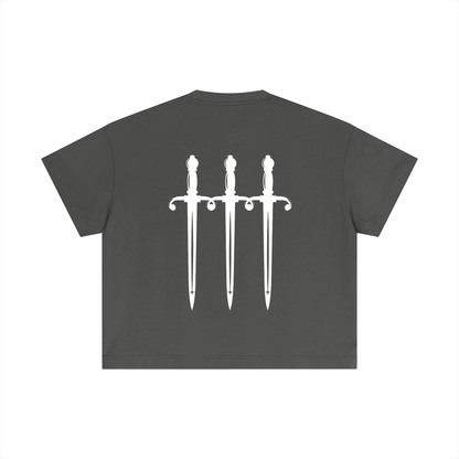 Essential Cotton Boxy T-Shirt