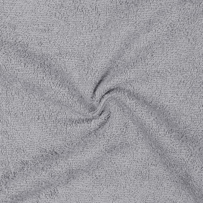 Wash Cloth Set, 100% Cotton, Extra Absorbent, Quick Drying, 30 X 30 Cm, Grey, Pack of 12