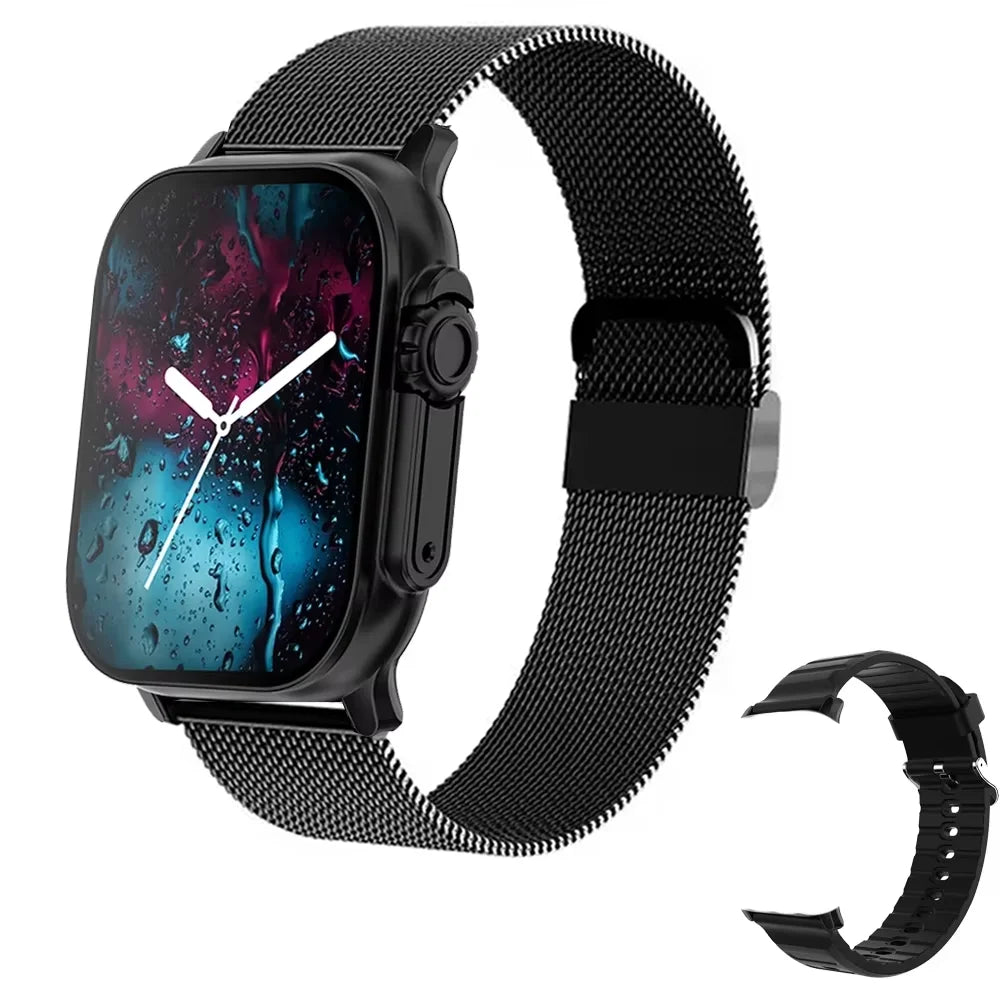 Revolutionary X10 Ultra Smartwatch: Stay Connected, Track Your Health, and Elevate Your Fitness Journey!