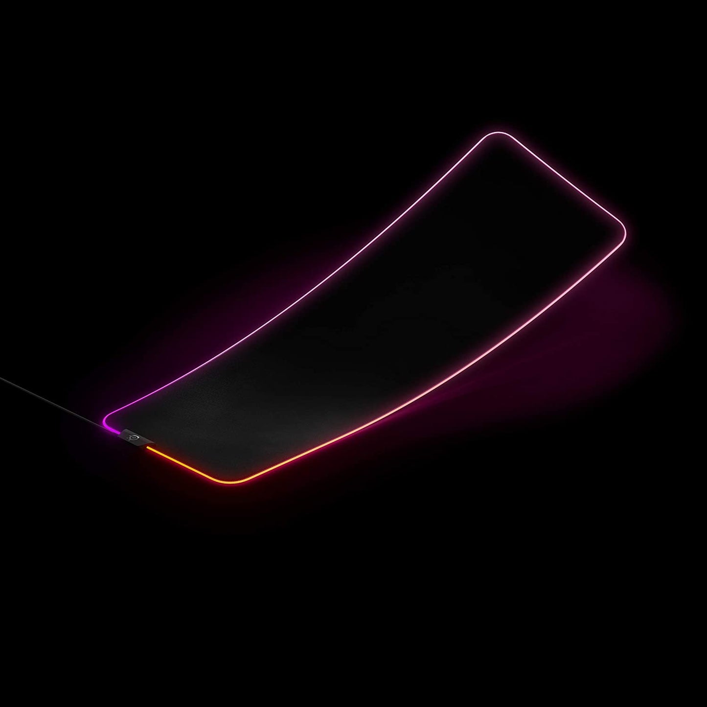 SteelSeries QcK XL RGB Prism Gaming Mouse Pad - Extra-Large Cloth Design for Desk Coverage