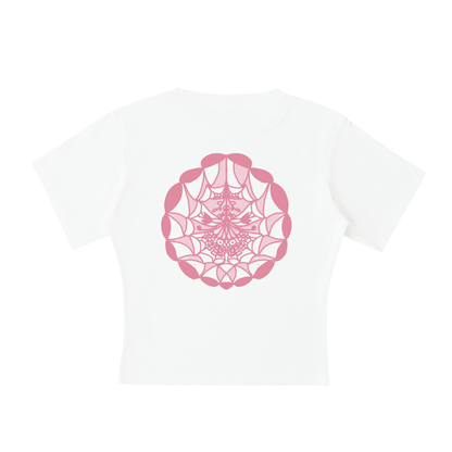 Lightweight Cocoon Shape Short Sleeve Top