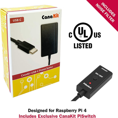 Raspberry Pi 4 Extreme Kit with 8GB RAM and 128GB Storage