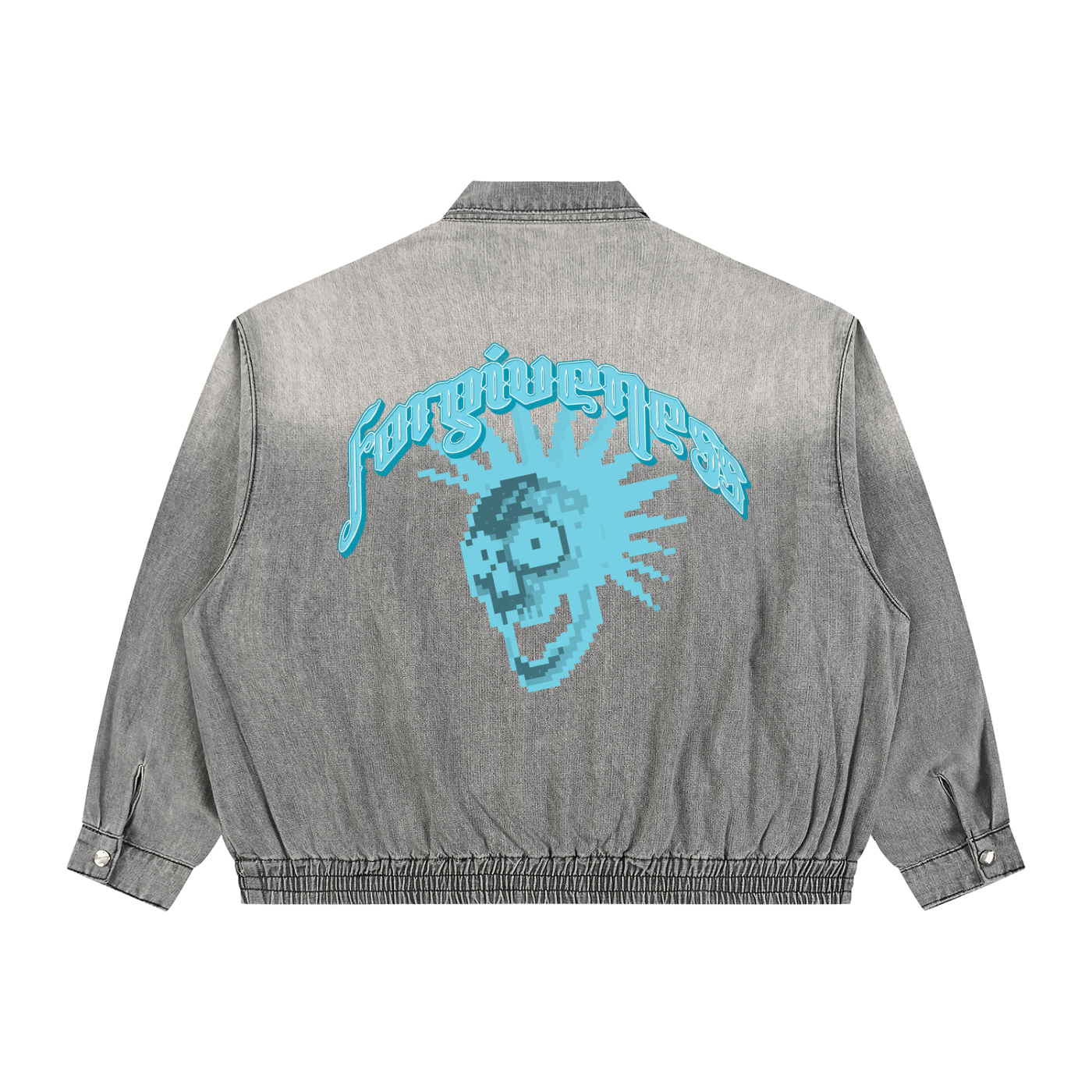 FORGIVENESS VINTAGE DENIM JACKET