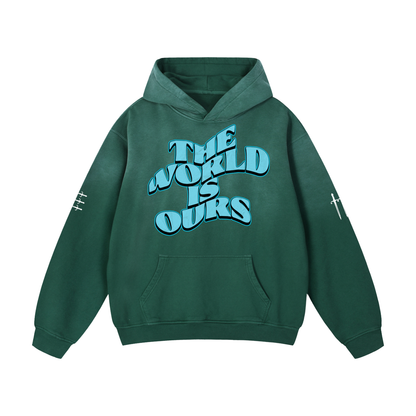 Heavyweight Sunfade Oversized Hoodie