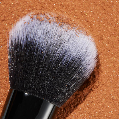 Professional Contouring Brush - Vegan Synthetic Makeup Brush for Powder, Blush, and Bronzer Application, Cruelty-Free