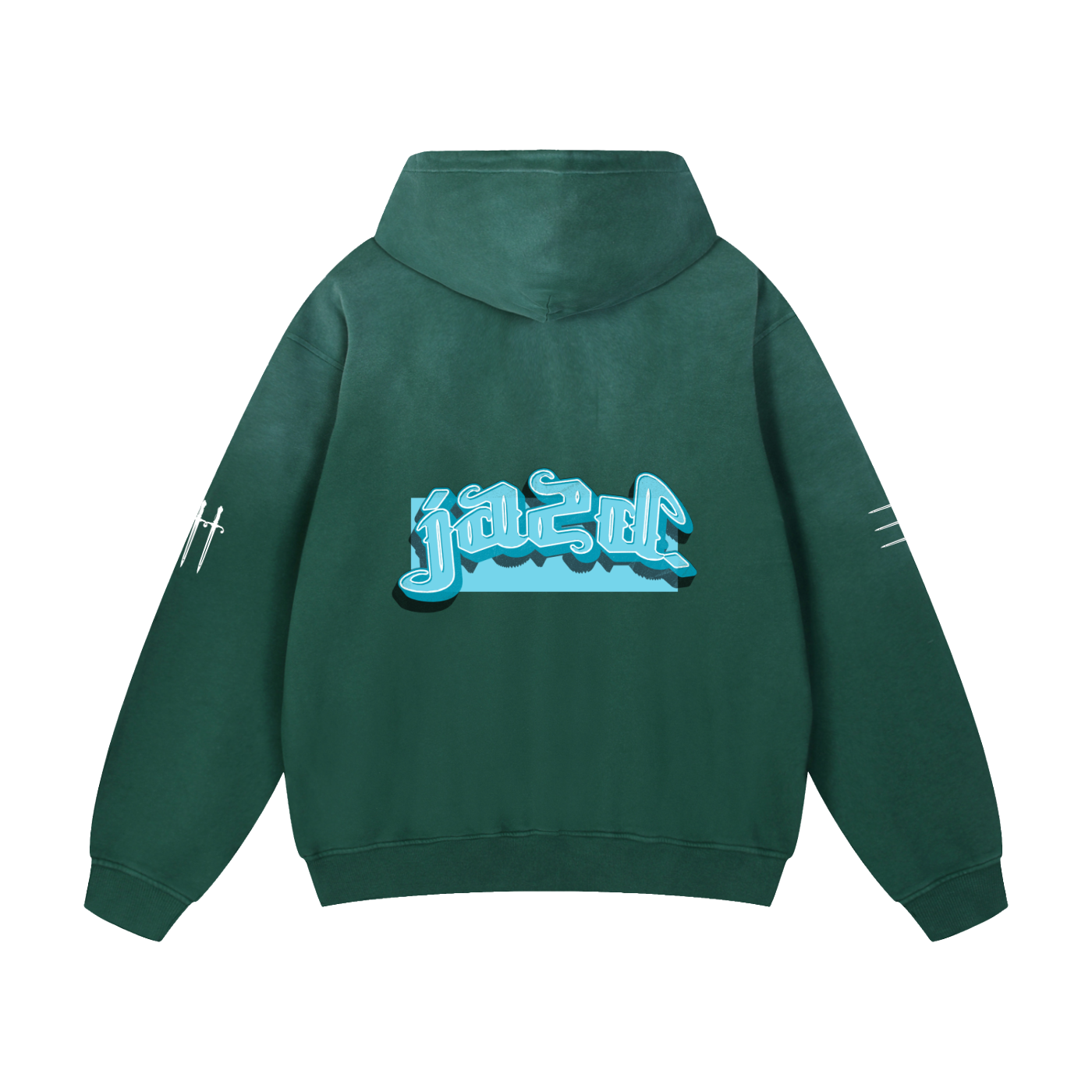 Heavyweight Sunfade Oversized Hoodie