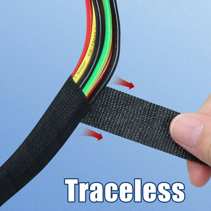 Heat-Resistant Electrical Tape and Harness Insulation Bundle for Auto Wiring - Waterproof Fabric Cloth Wrap and Adhesive Cable Organizer