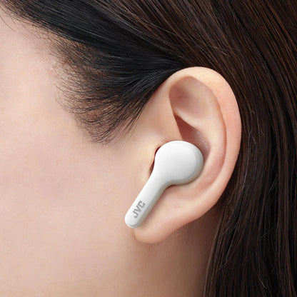 True Wireless Earbuds with Bluetooth 5.0, IPX4 Water Resistance, and Up to 15 Hours of Battery Life - HAA8TW (White)