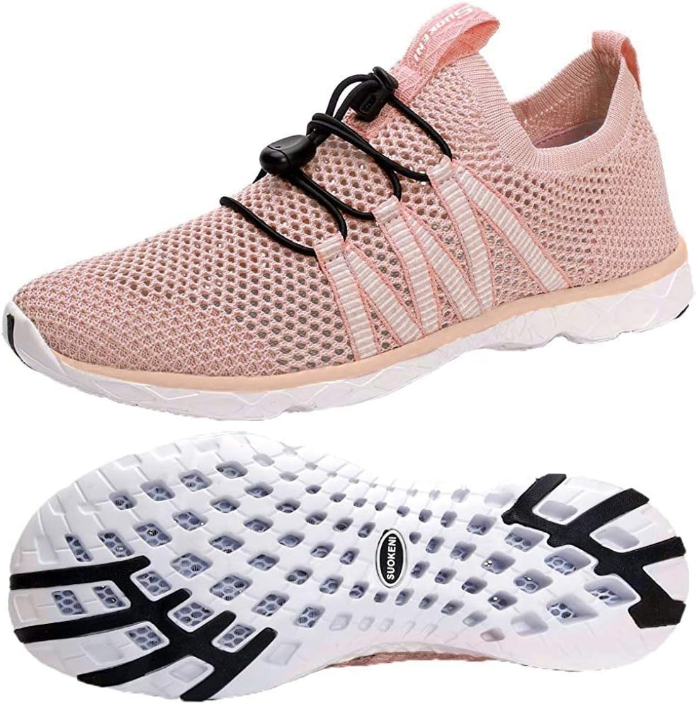 Women's Quick-Drying Slip-On Water Shoes for Beach and Water Sports