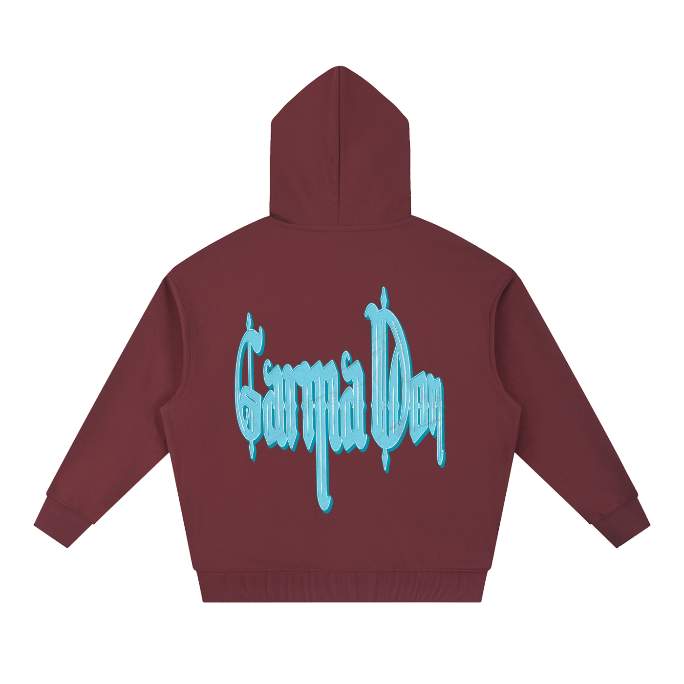 Essential Boxy Heavyweight Drop-Shoulder Hoodie