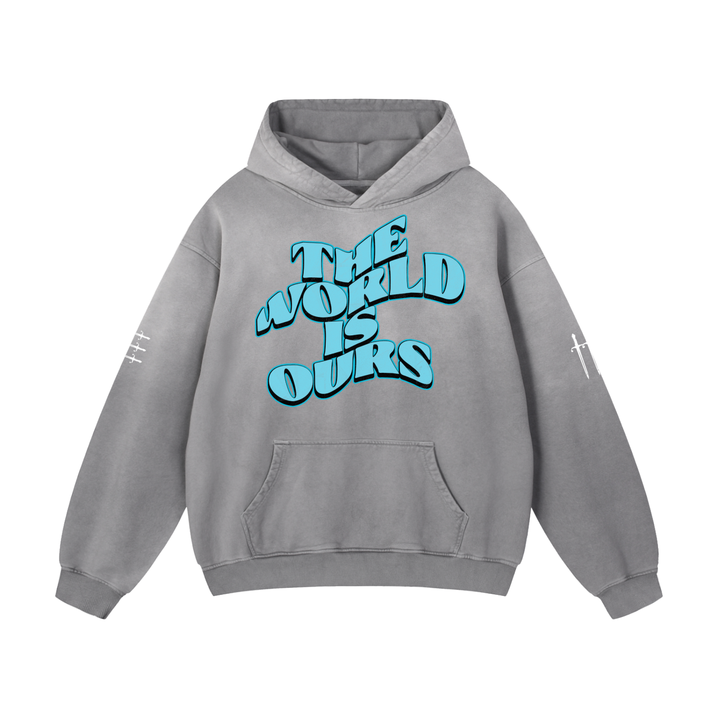 Heavyweight Sunfade Oversized Hoodie