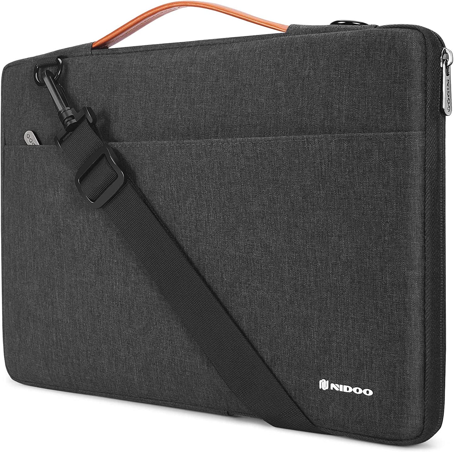 17.3-Inch Water-Resistant Laptop Sleeve and Shoulder Bag for Gaming and Professional Notebooks