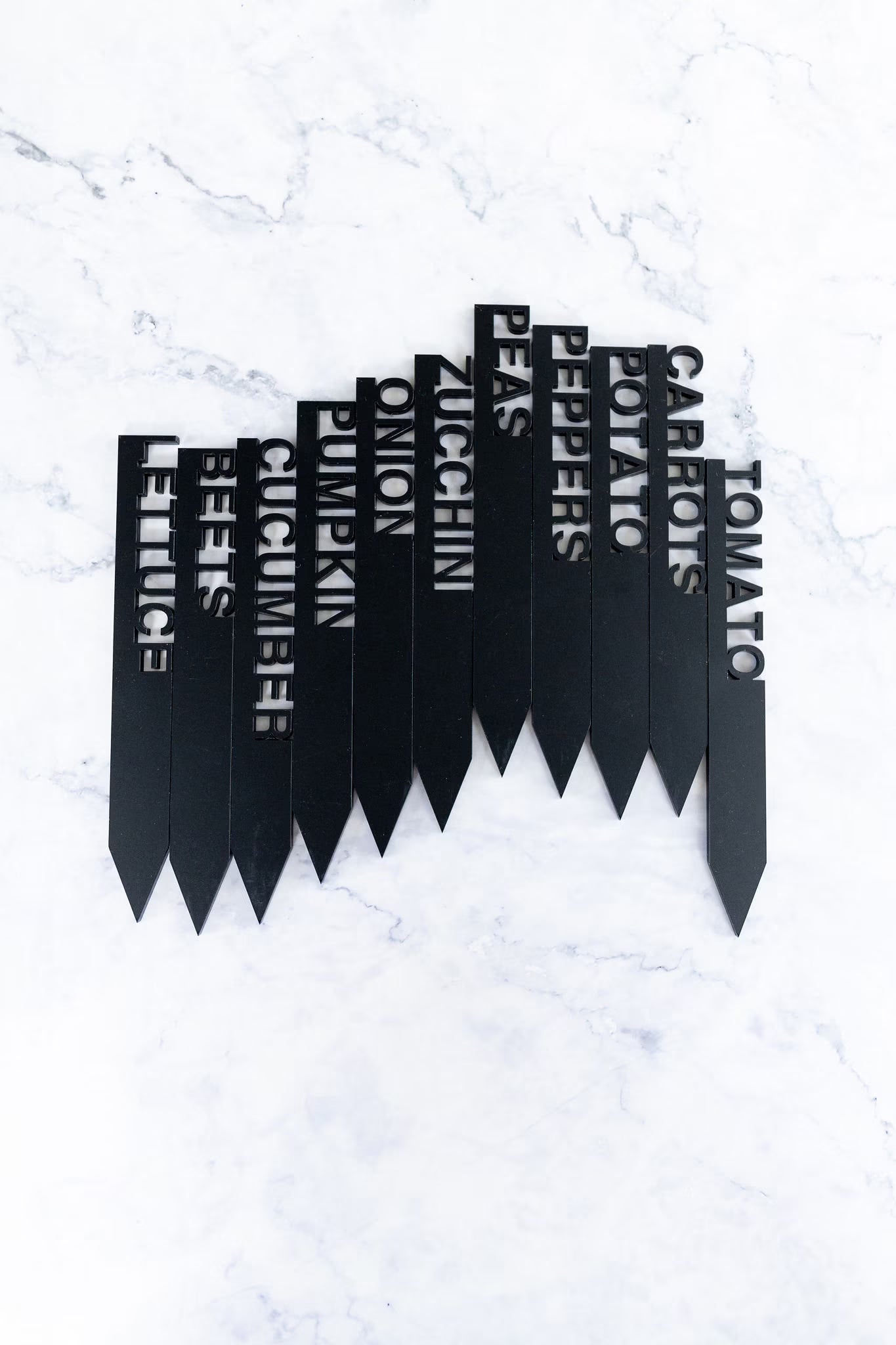 Garden Stakes for Vegetables | Ideal Gifts for Gardeners | Decorative Garden Markers | Thoughtful Mother's Day Gift