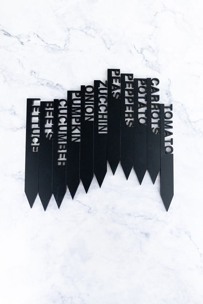 Garden Stakes for Vegetables | Ideal Gifts for Gardeners | Decorative Garden Markers | Thoughtful Mother's Day Gift
