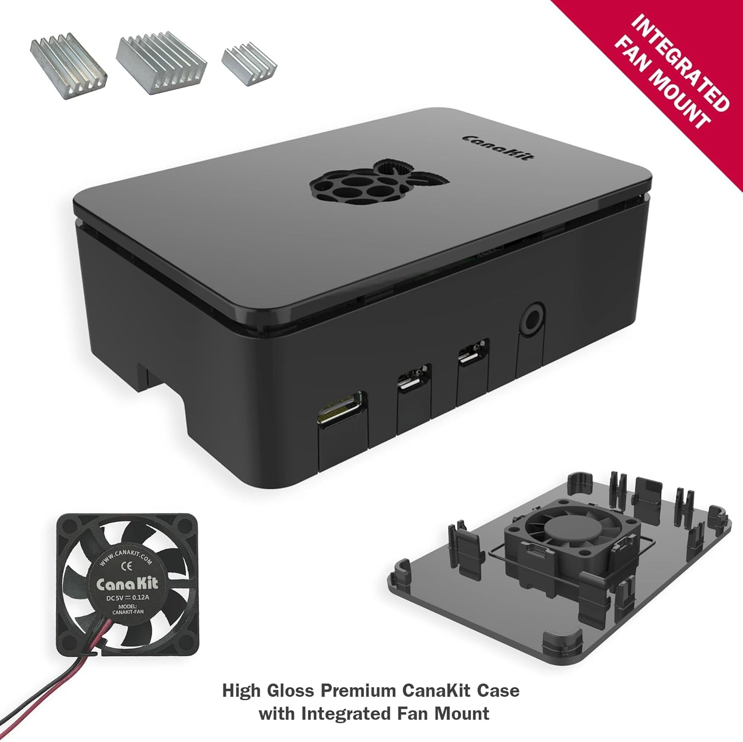 Raspberry Pi 4 Extreme Kit with 8GB RAM and 128GB Storage