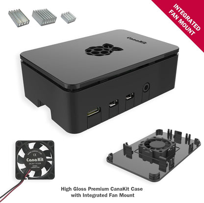 Raspberry Pi 4 Extreme Kit with 8GB RAM and 128GB Storage