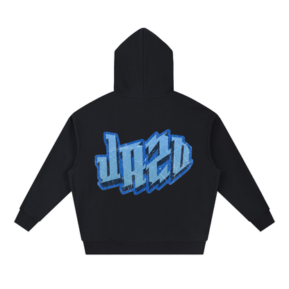 Essential Boxy Heavyweight Drop-Shoulder Hoodie