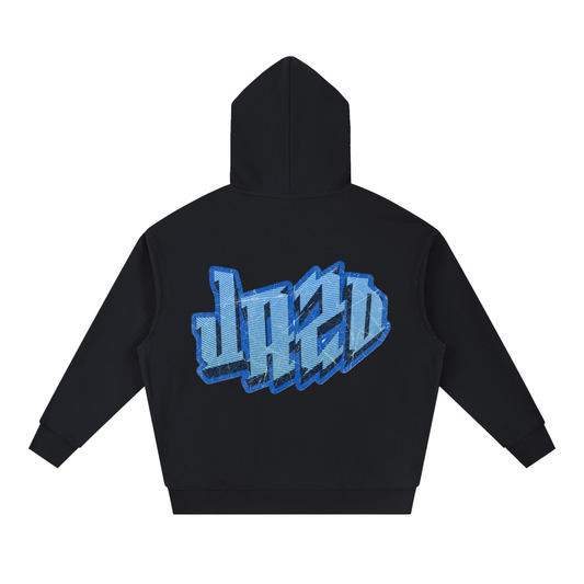 Essential Boxy Heavyweight Drop-Shoulder Hoodie