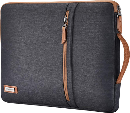 14-Inch Water-Resistant Laptop Sleeve with Handle for Compatibility with Most 14-Inch Computers Including Surface Book, Lenovo Flex 4, Yoga 530, Thinkpad L480, E485, HP Pavilion X360, and Dell Latitude 5490/7490 (2018)