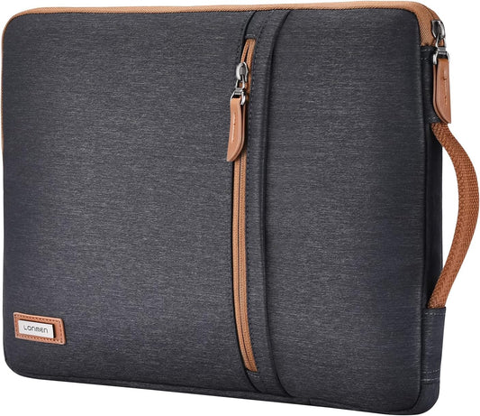 14-Inch Water-Resistant Laptop Sleeve with Handle for Compatibility with Most 14-Inch Computers Including Surface Book, Lenovo Flex 4, Yoga 530, Thinkpad L480, E485, HP Pavilion X360, and Dell Latitude 5490/7490 (2018)
