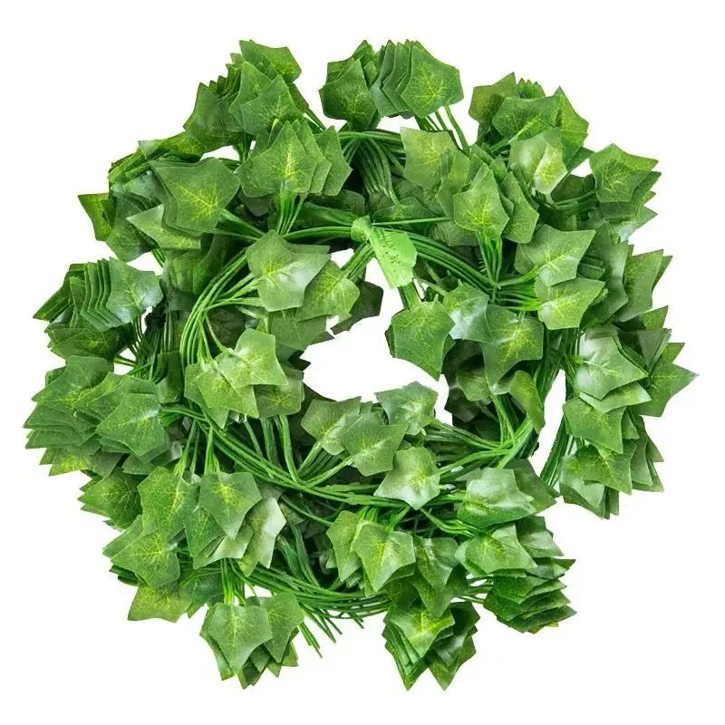 Artificial Green Plants and Rattan Climbing Vines for Wedding and Home Decor